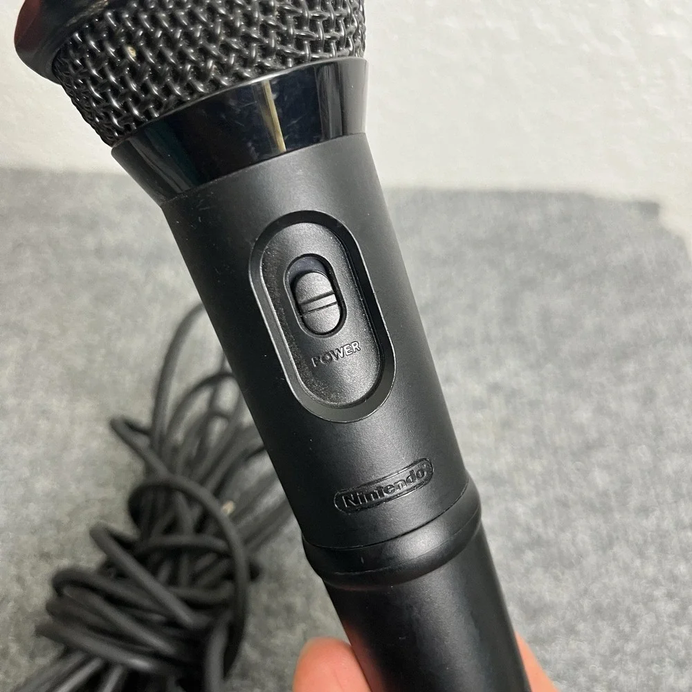 Nintendo wii microphone
